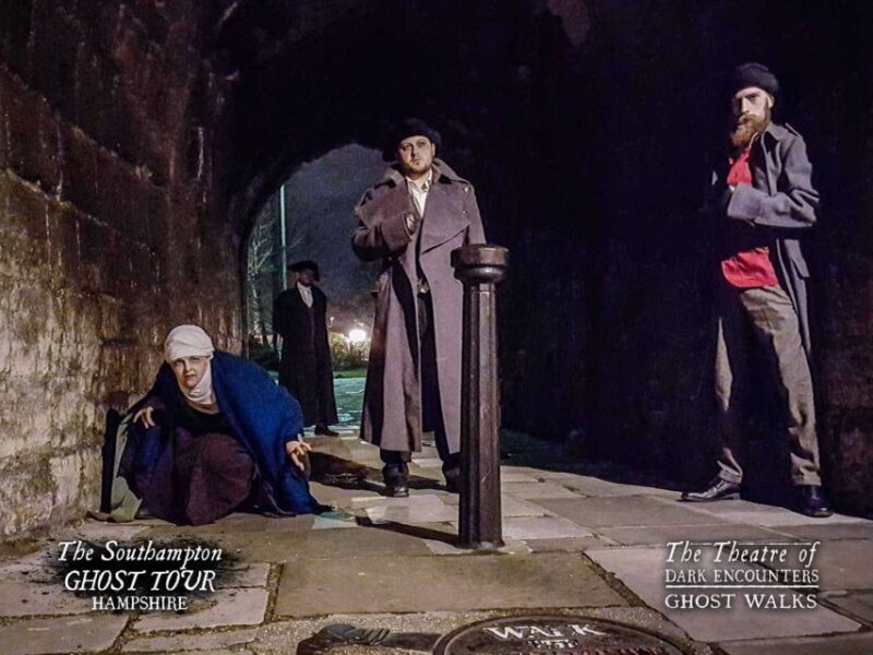 The Southampton Ghost Walk - Key Points