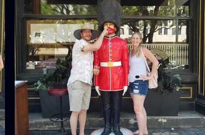 The Southern History of Savannah Walking tour - Monterey Square: More Movie & Local Flavors