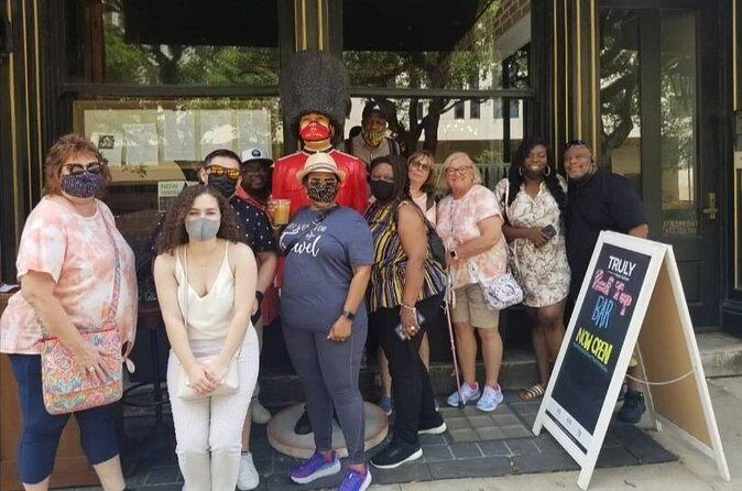 The Southern History of Savannah Walking tour - Practicalities & Group Dynamics