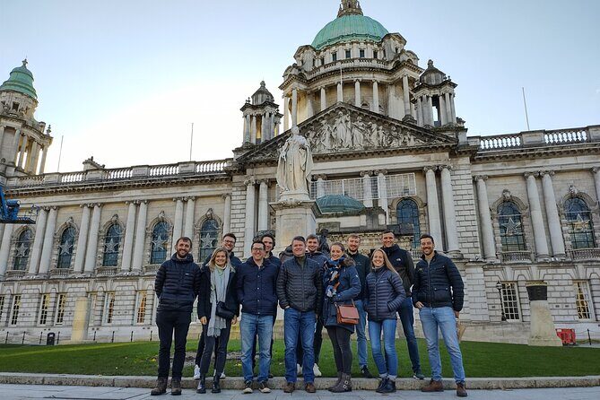 The Story of Belfast walking tour with a local guide - The Sum Up