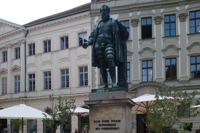 The Story of Jakob Fugger: A Self-Guided Audio Tour through Medieval Augsburg - Key Points