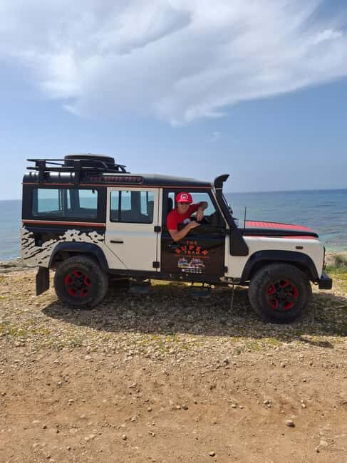 The Super Team : Akamas & Avakas Jeep Safari from Paphos - Key Points