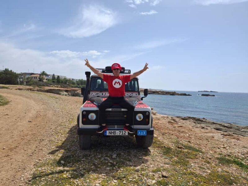 The Super Team : Akamas & Avakas Jeep Safari from Paphos - An In-Depth Look at the Tour