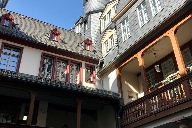 The Tales of Frankfurt's New Old Town: A Self-Guided Audio Tour - Walking Through Frankfurt’s Historic Landmarks