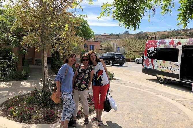 The Temecula Wine Tour from Temecula - FAQ