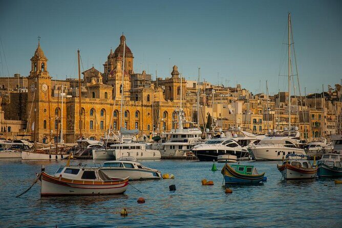 The Three Fortified Cities of Malta Half Day Tour Incl. Boat Trip and Transfers - Key Points