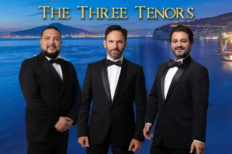 The Three Tenors in Sorrento: Opera Arias, Naples and Songs - Discovering the Three Tenors in Sorrento: An Honest Look