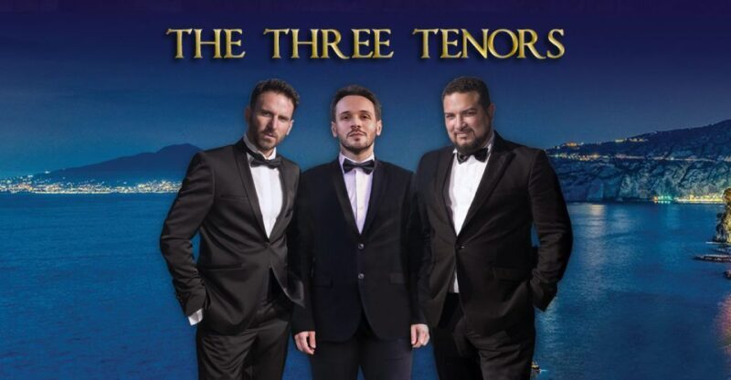 The Three Tenors in Sorrento: Opera Arias, Naples and Songs - Key Points
