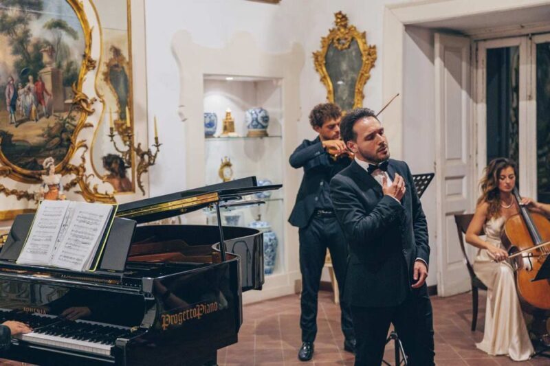The Three Tenors in Sorrento: Opera Arias, Naples and Songs - The Venue: Correale Museum of Sorrento