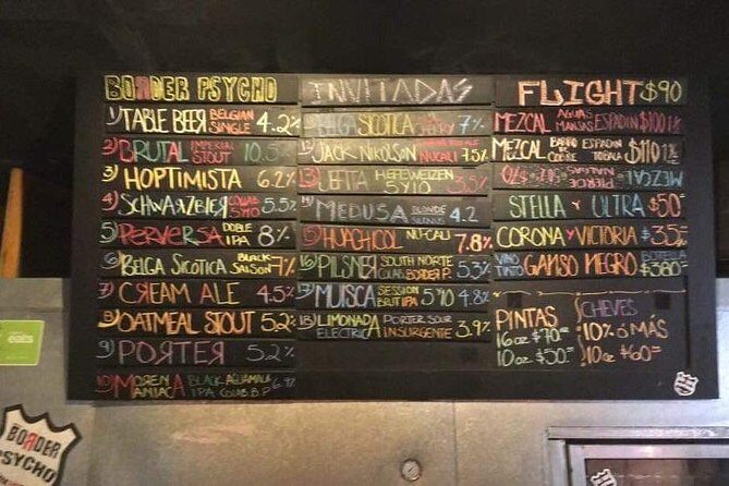 THE TIJUANA EXPERIENCE Craft beer & food private tour - Is This Tour Right for You?