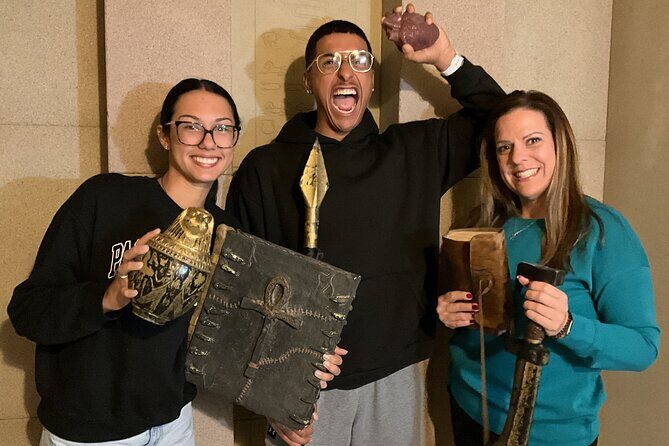 The Tomb Escape Room in Anchorage - What to Expect from the Tomb Escape Room