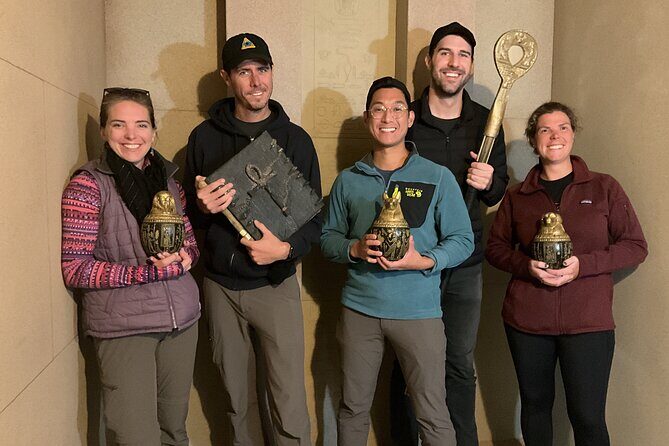 The Tomb Escape Room in Anchorage - Is This Experience for You?