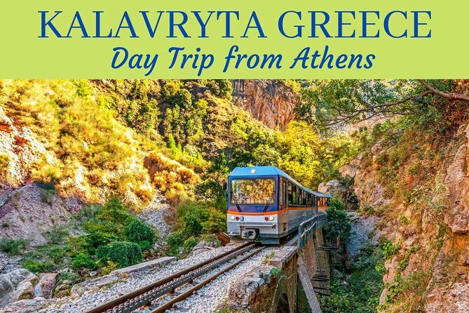 The Top Kalavryta, Rack Railway & Cave of Lakes Private Tour from Athens - A Journey from Athens to the Mountain Town of Kalavryta