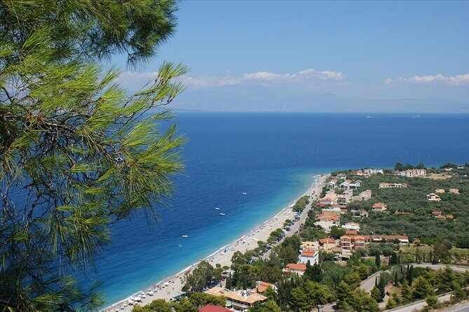 The Top Kalavryta, Rack Railway & Cave of Lakes Private Tour from Athens - The Mega Spileo Monastery: A Tranquil End to the Day