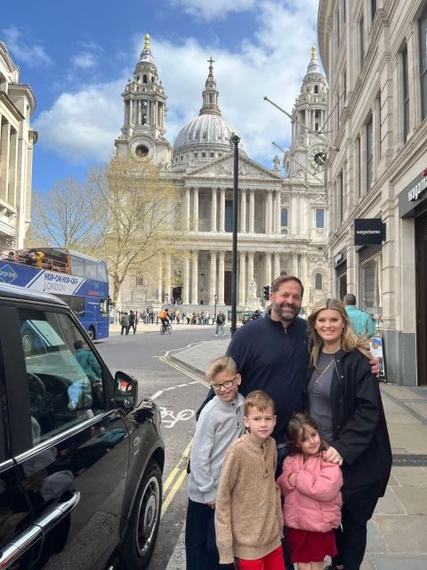 The Total London Taxi Tour Experience with a Local Guide - Key Points
