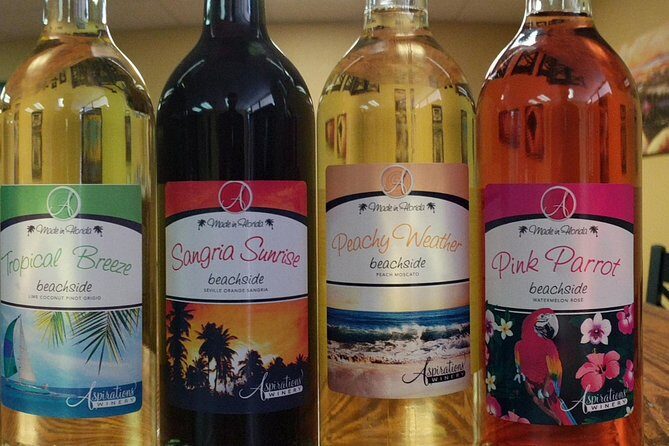 The Tour and Wine Tasting Experience at Aspirations Winery - FAQs