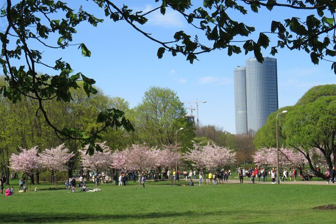 The tour of Riga - one step outside the Old Town - A Detailed Look at the Tour Experience