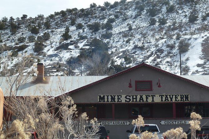 The Town Too High To Die: A Self-Guided Audio Tour in New Mexico - Key Points