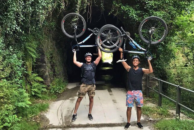 The Train Track Trail Mountain Bike Ride - Private experience - Who Is This Tour Best For?