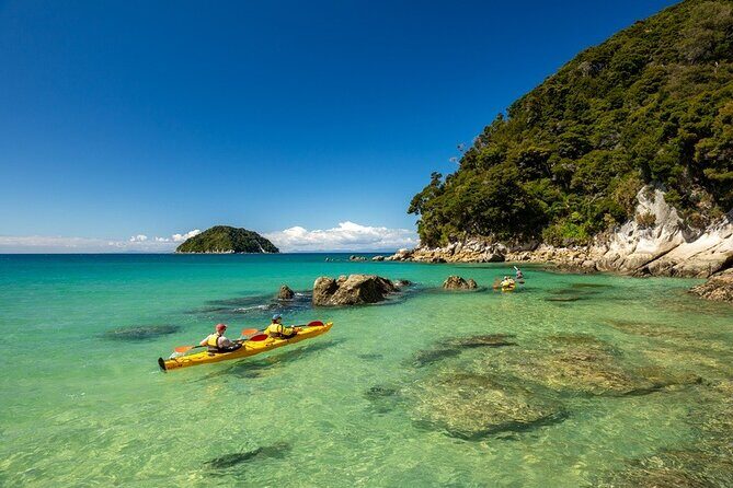 The Two Gods - Guided Kayak & Unguided Walk - New Zealand - Key Points