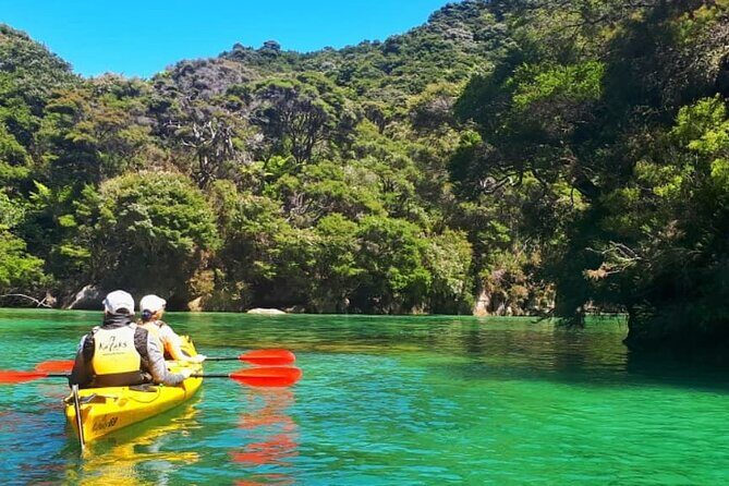 The Two Gods - Guided Kayak & Unguided Walk - New Zealand - The Walking Portion