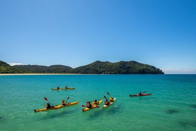 The Two Gods - Guided Kayak & Unguided Walk - New Zealand - Possible Downsides
