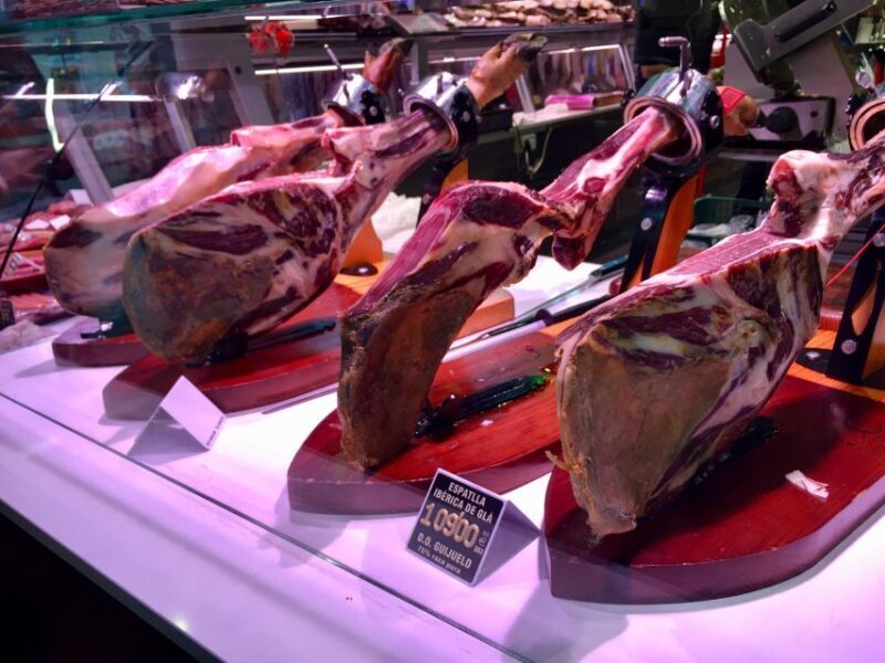 The Typical Catalan Spanish Market Lunch in Barcelona - The Food and Drink Experience