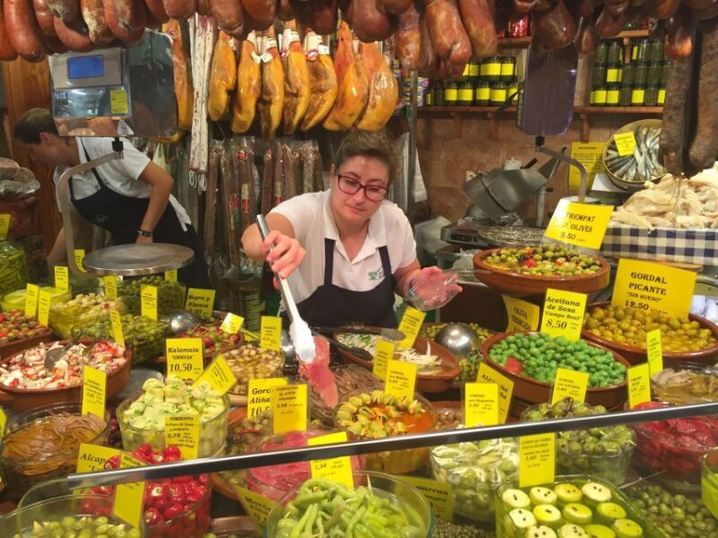 The Typical Catalan Spanish Market Lunch in Barcelona - Real Traveler Insights