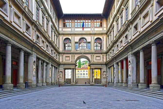The Uffizi Gallery: Private Guided tour of Florence Art Museum - Key Points