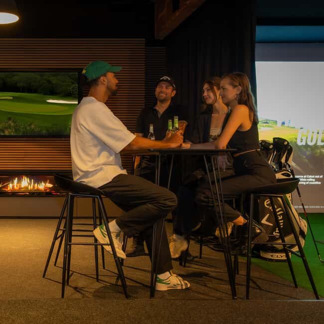 The Ultimate Berlin Golf Lounge for Groups, Games&Good Times - Key Points