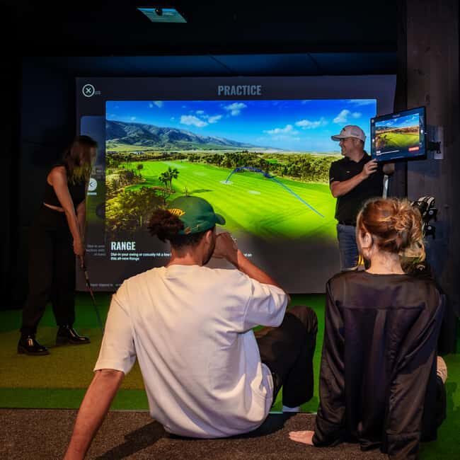 The Ultimate Berlin Golf Lounge for Groups, Games&Good Times - The Social Side