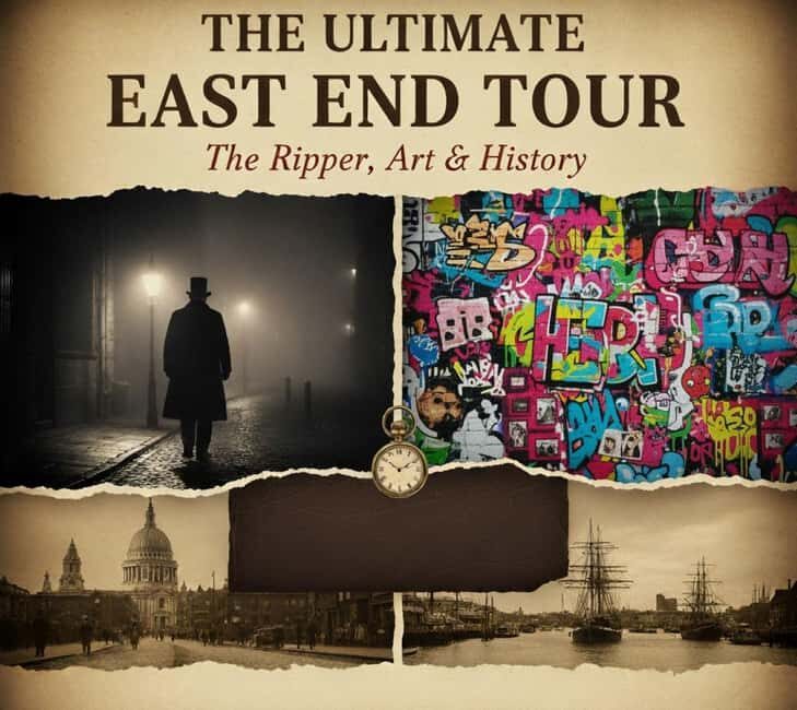 The ultimate East End tour: The Ripper, Street Art & History - Value and Practical Considerations