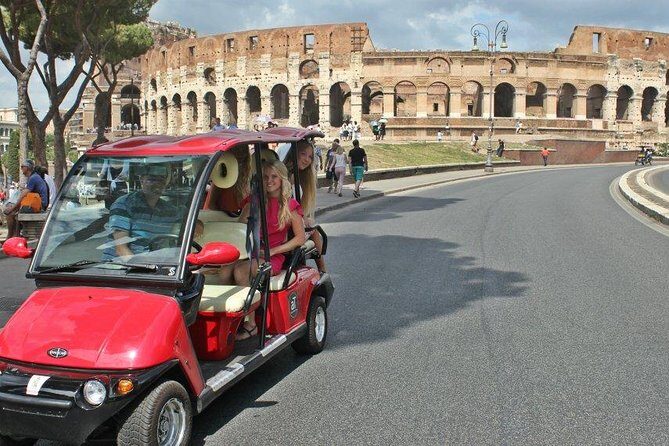 The Ultimate Roman Food tour by Golf Cart - How Good Is This Tour? Real Opinions