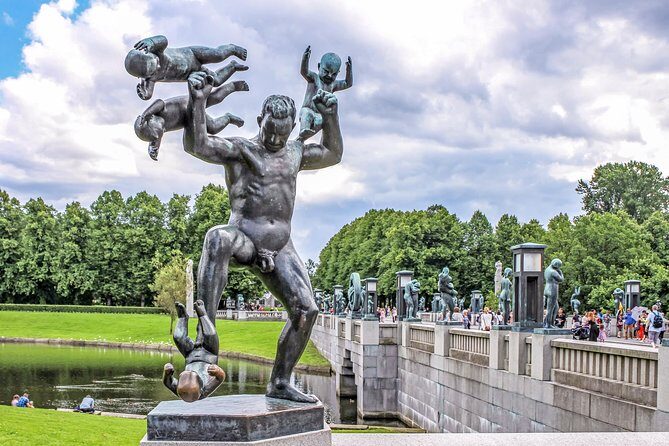 The Ultimate Study of the Human Form at Vigeland's Sculpture Park with a Local - Price and Value