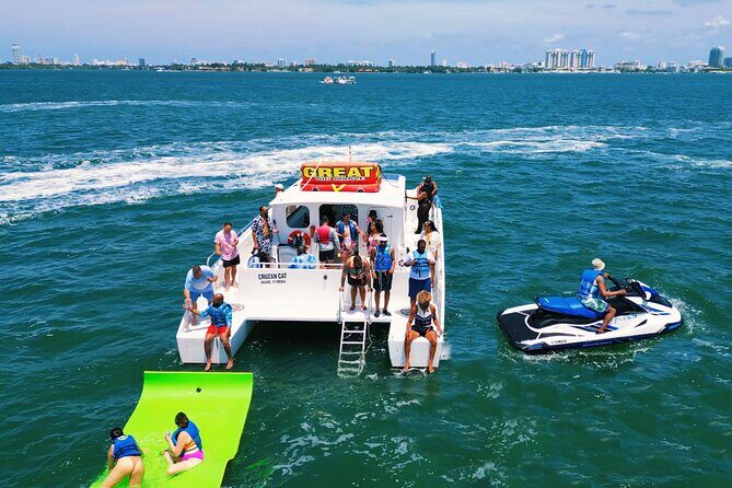 The Ultimate Water Experience in Miami with Drinks and Jet Skis - What to Expect from the Tour