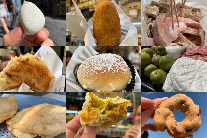 The Unfiltered Street Food & Market Tour of Naples (by Streaty) - Key Points