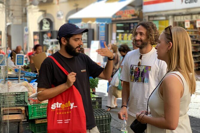 The Unfiltered Street Food & Market Tour of Naples (by Streaty) - Frequently Asked Questions