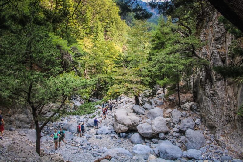 The Unique Tour of Samaria Gorge - Key Points