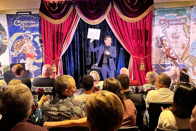 The UP-CLOSE Magic Experience! Downtown Phoenix - FAQs