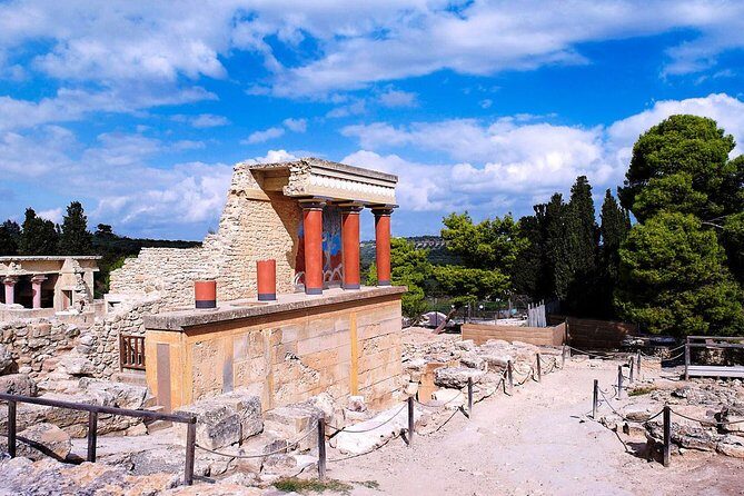 The valley of Zeus (Olive oil, wine tasting)-Knossos palace tour - The Itinerary in Detail