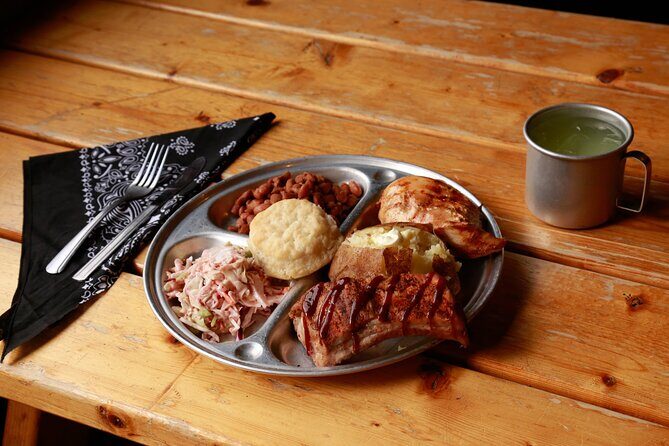 The VIP Experience, Chuck Wagon Dinner and Show Tickets - Key Points