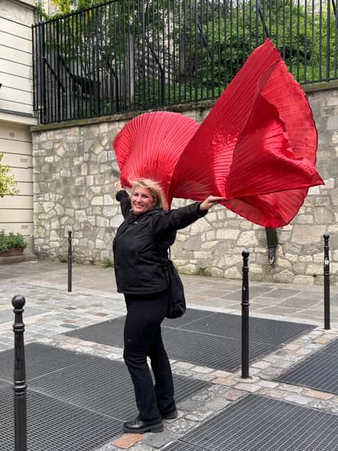 The voice of Montmartre is a must-see in Paris - An In-Depth Look at the "Montmartre Enchanté" Tour