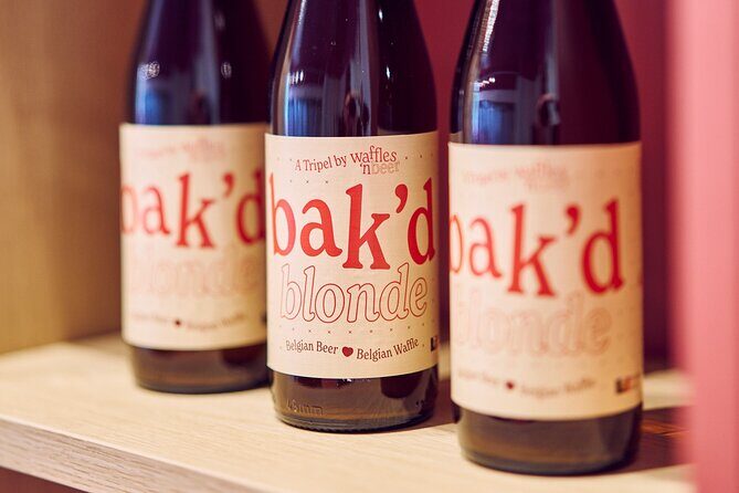 The Waffles 'n Beer Workshop in Brussels Centre - Waffle Making: From Batter to Brilliance