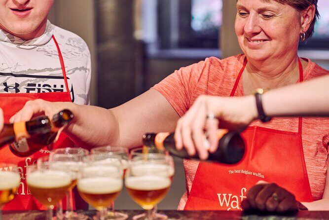 The Waffles 'n Beer Workshop in Brussels Centre - The Take-Home Recipe & Final Thoughts