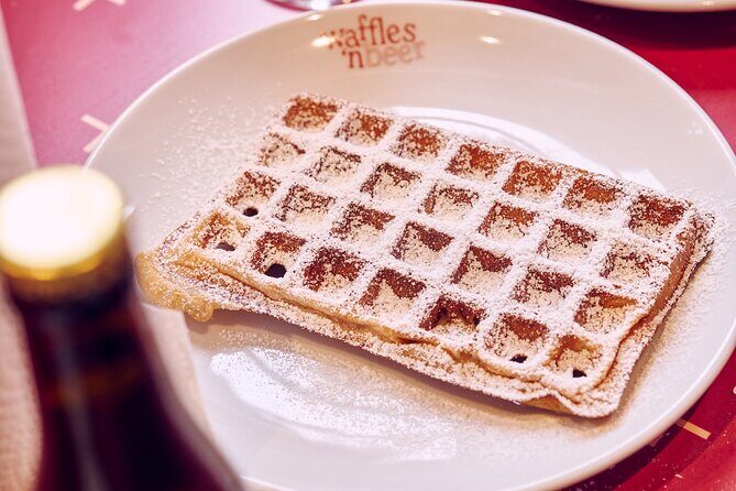 The Waffles 'n Beer Workshop in Brussels Centre - Who Will Love This?