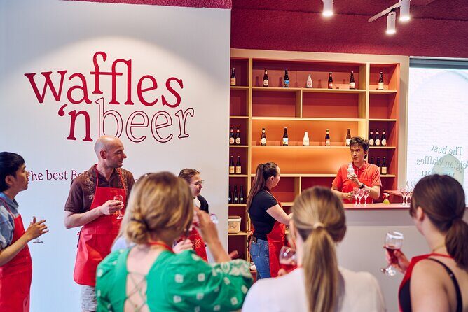 The Waffles 'n Beer Workshop in Ghent Centre - A Deep Dive into the Experience