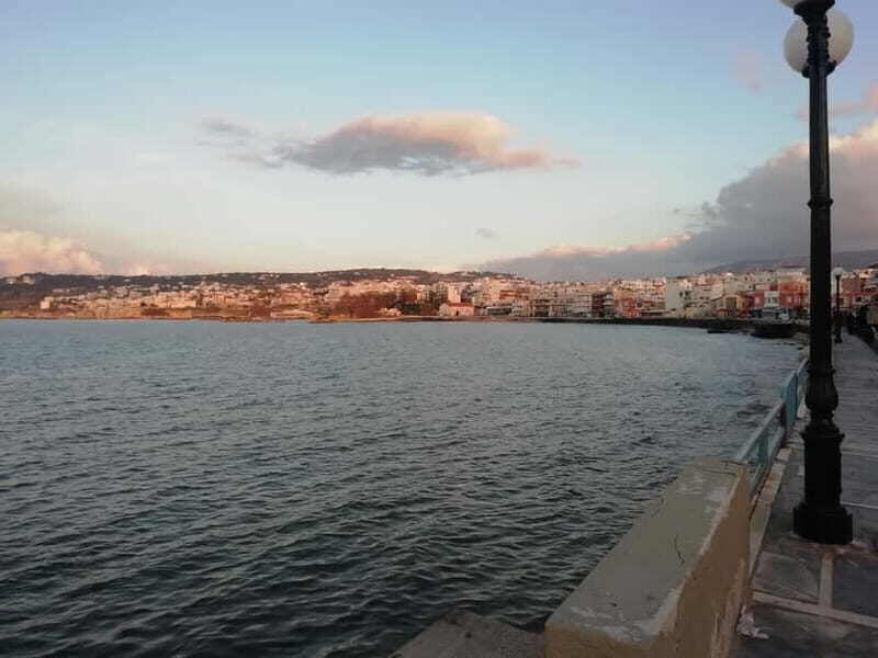 The Walking Tour Of Chania Old Town - Key Points