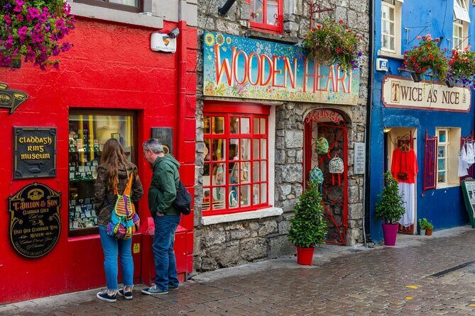 The Welcome to Galway Walking Tour - The Claddagh Ring Museum
