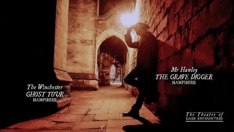 The Winchester Ghost Walk - Key Points