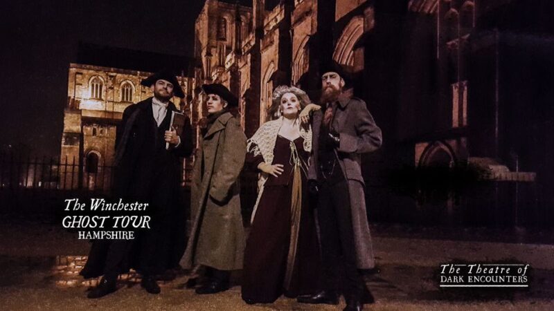 The Winchester Ghost Walk - What to Expect from Winchester Ghost Walk